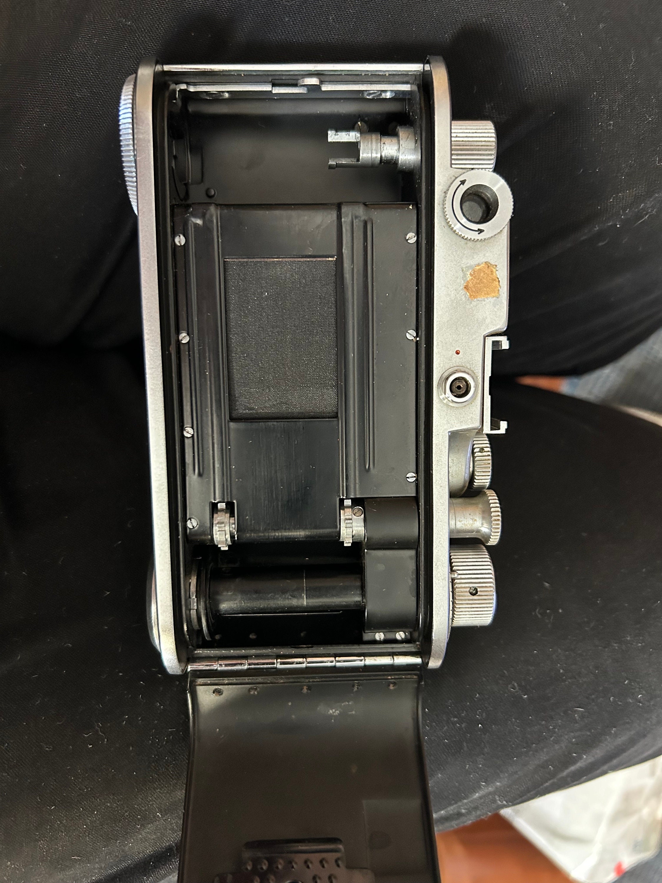 Minolta 35 Model II C.K.S. 35mm Rangefinder Camera 45 F/1.8 Super
