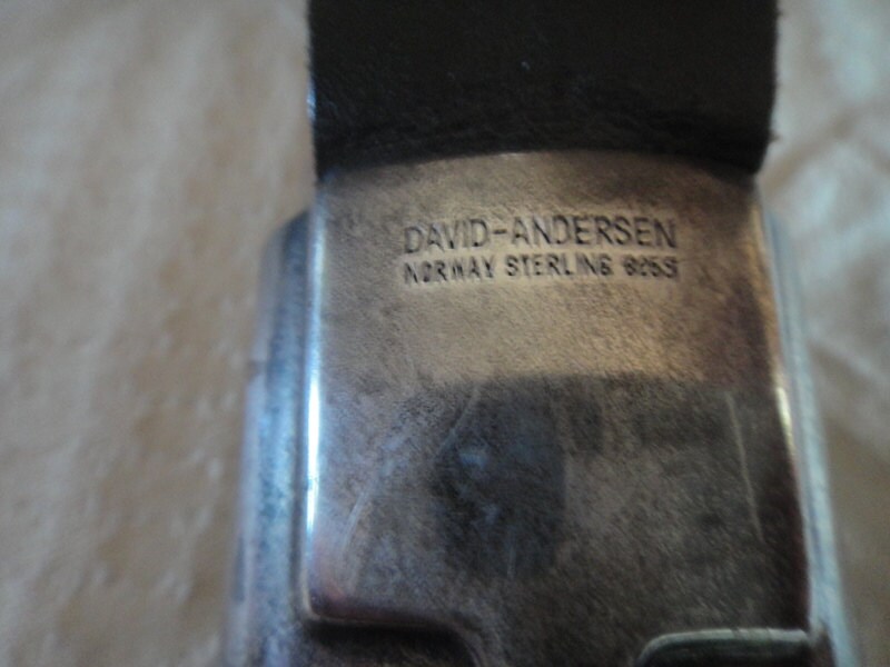 David Andersen（デヴィッド・アンデルセン）エナメルブローチ