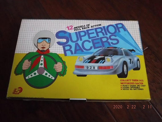 Pull Back Action Superior Racers Diecast Cars Lot Of 12 In Etsy Pull Back Action Superior Racers Diecast Cars Lot Of 12 In Etsy