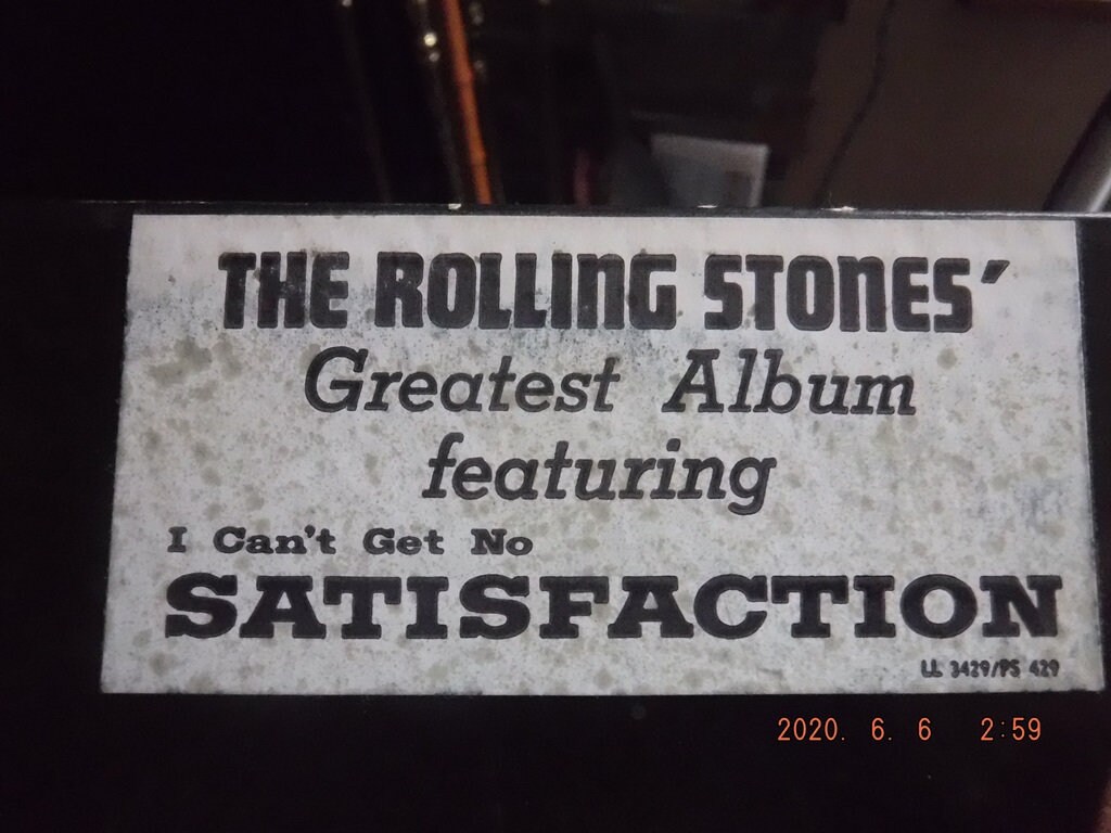 Rolling Stones Out of Our Heads London Mono 1965 LL 3429