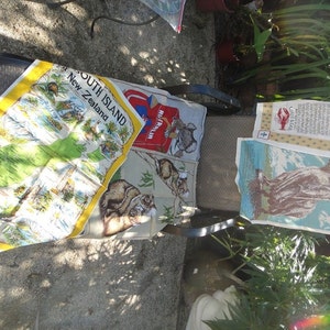 Linen tea towels Kay Dee and more lot of 19