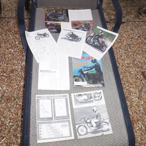 Triumph motorcycle brochures and articles 1978 & 1979 image 2