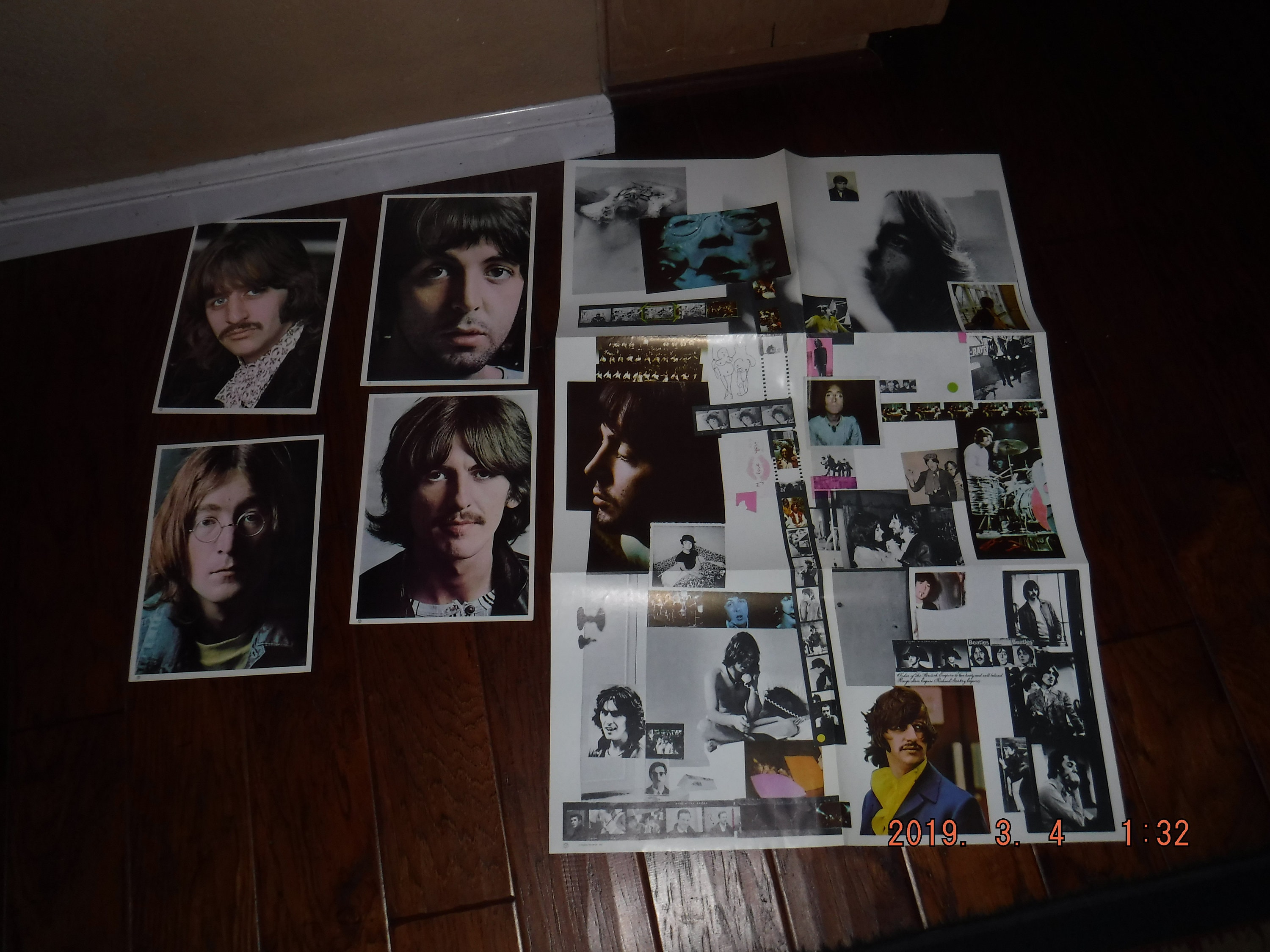 The Beatles White Album Sebx-2-11841-j6-ml Not for Sale