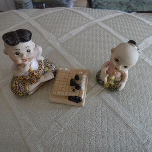 SIRIN Thai Handmade miniature dolls lot of three