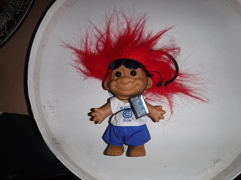 cubs troll doll