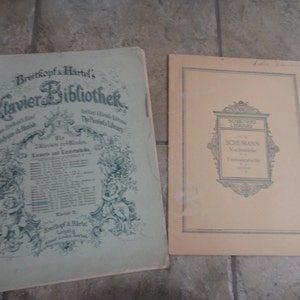 Hamlet sheet music lot of 7 Hamlet - Symphonische Dichtung No. 10 1800&#39;s - 1940s Schirmer&#39;s