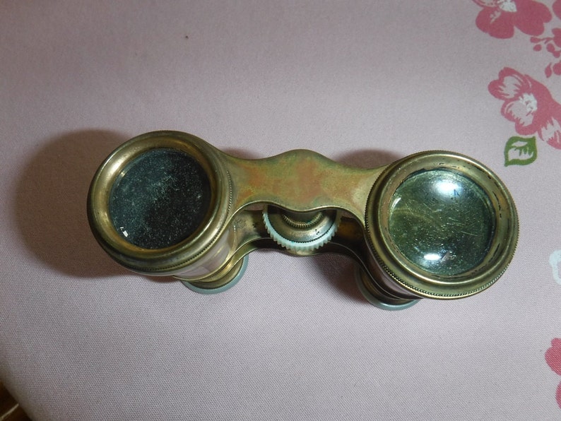 Mother of Pearl Opera glasses Etsy