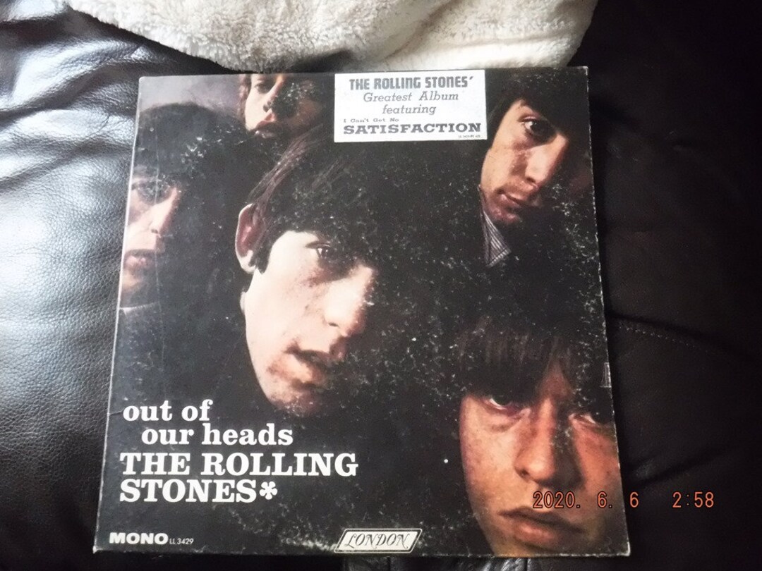 Rolling Stones Out of Our Heads London Mono 1965 LL 3429