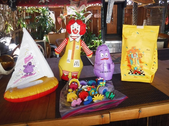 juguetes de ronald mcdonald