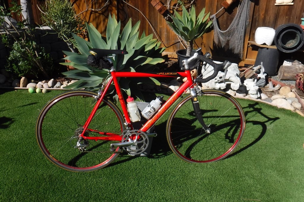 Specialized Allez Comp is a Triathlon road Bike With an Aluminum