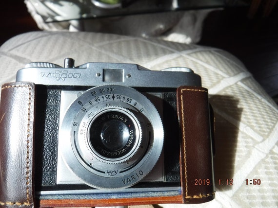 ★Wirgin EDINA 43/1：3.5 1953 W.Germany Edina Wirgin 35mm Camera Germany 1950's Edinar 1:3.5/43