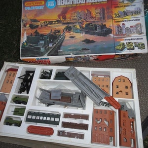 Beach Head Assault Playset From Matchbox 1976 - Etsy