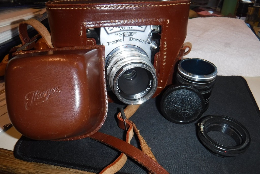 Ihagee Exakta Varex VX MX 35mm Ihagee Dresden Carl Zeiss Jena