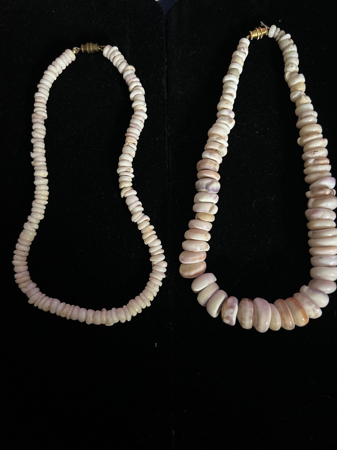 Puka Shell Necklaces Large and Small Shell Approx. 15 Each Etsy