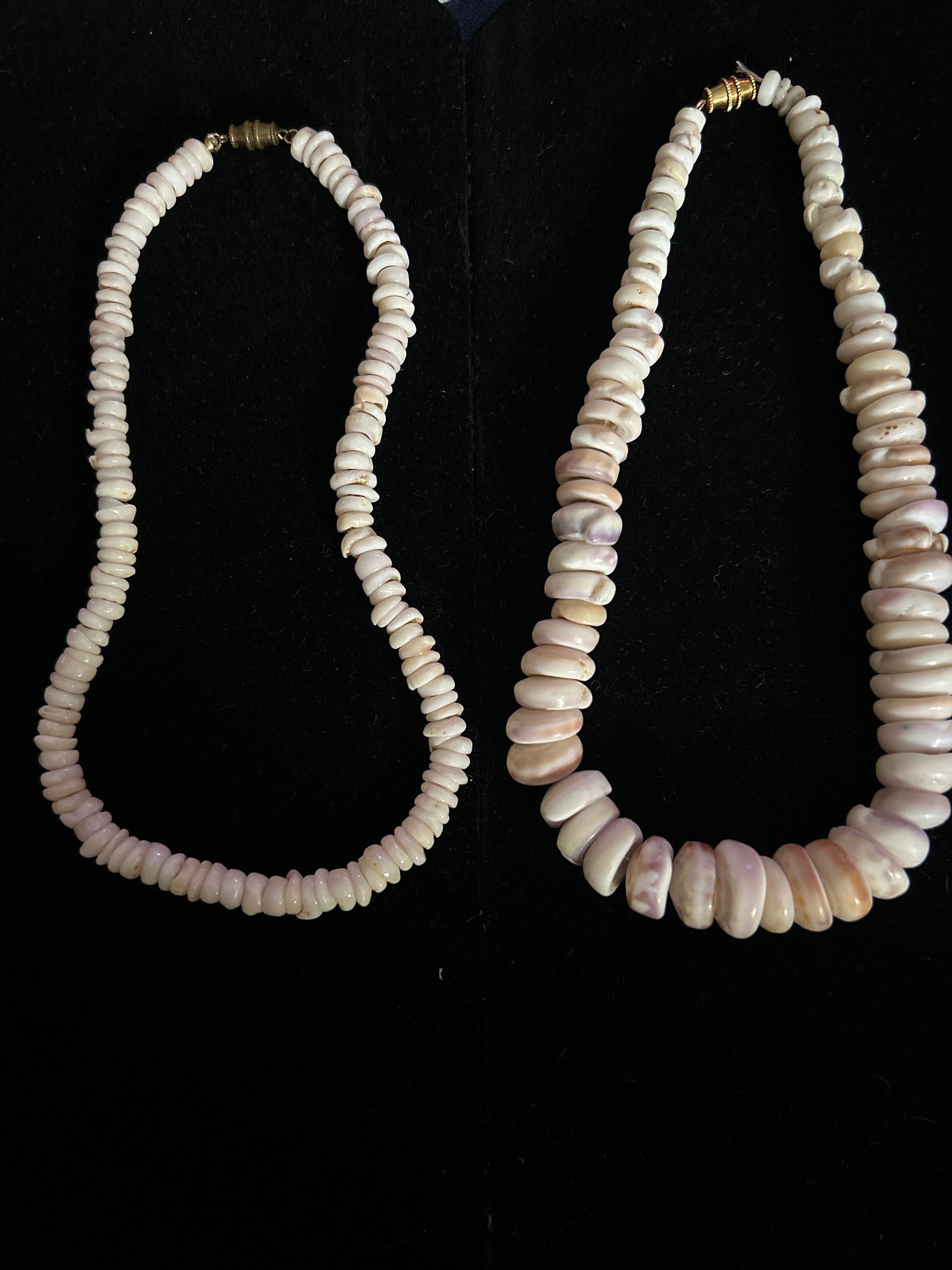 Puka Shell Necklaces Large and Small Shell Approx. 15 Each - Etsy