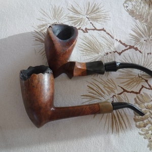 II S Hand Made in Denmark Tobacco Pipes Karl Erik or Preben - Etsy