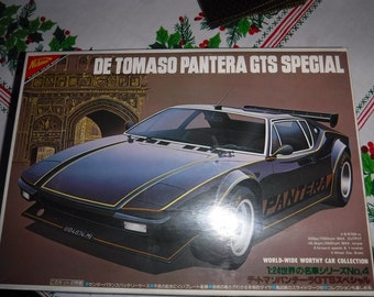 New Kyosho Model 1:18 De Tomaso Pantera GT4 Blue/black 08853BL - Etsy