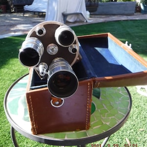 Elgeet 13mm f1.5 Wide Angle C Mount Lens 16mm Camera Bell & Howell Filmo Auto Master 16mm 6 lenses