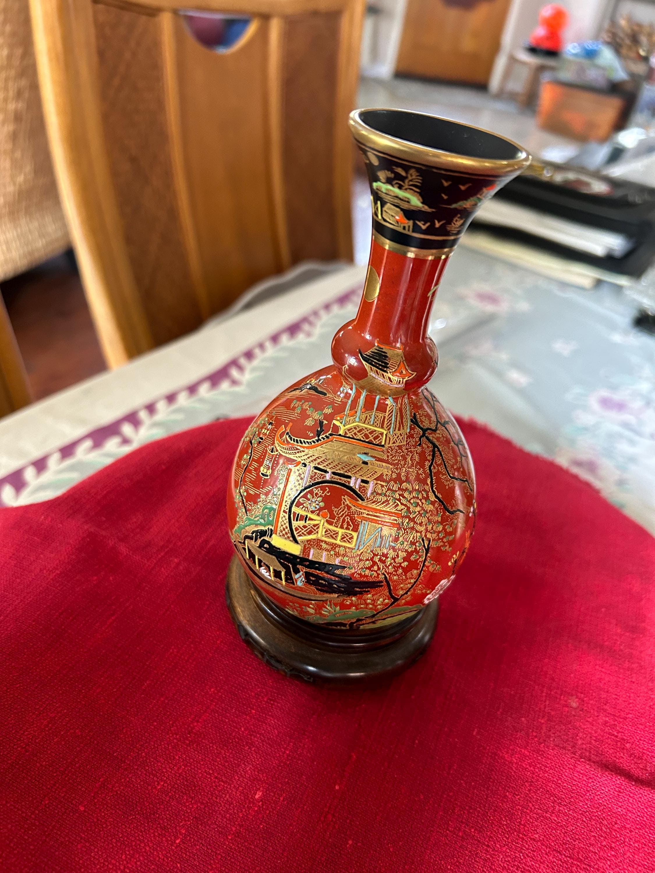 Carlton Ware Vase - Etsy