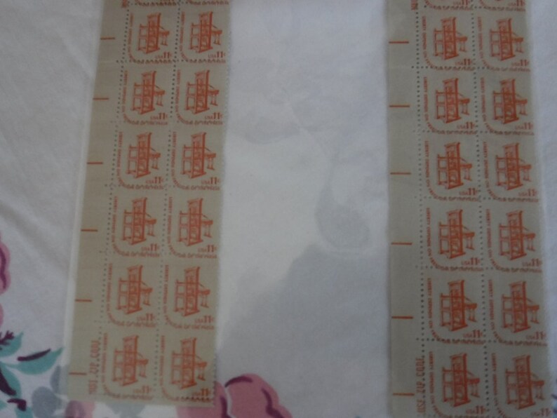 Liberty Depends of Freedom of the Press 11 Cent Stamps ERROR