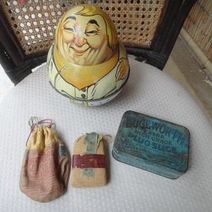 Tobacco items Reynolds, Marburg Bros Seal of North Carolina, Edgeworth & Bristol Ware