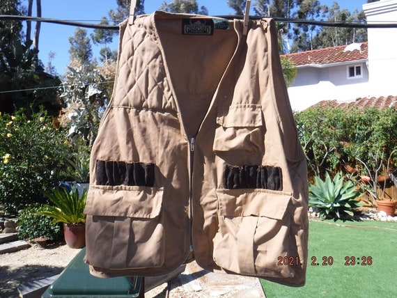 Fishing Vest Greatland Hunting hunting/fishing ve… - image 5