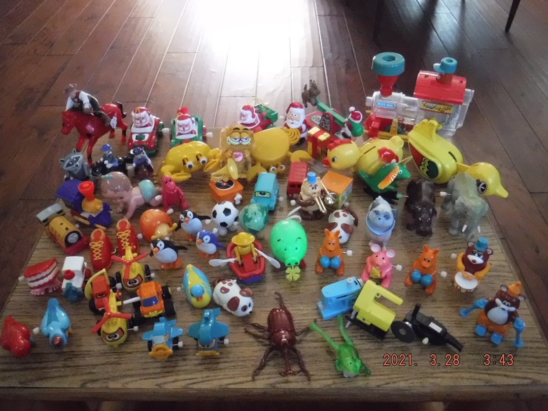 Windup Toys Tomy and Others Lot of 50 Etsy