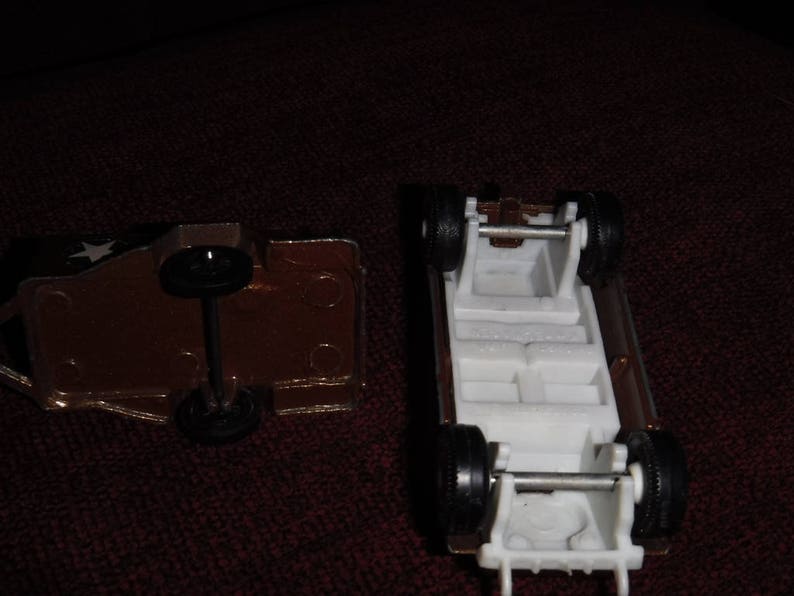 Tootsietoy Toughs Army / Military Kubelwagen & Trailer Rare - Etsy