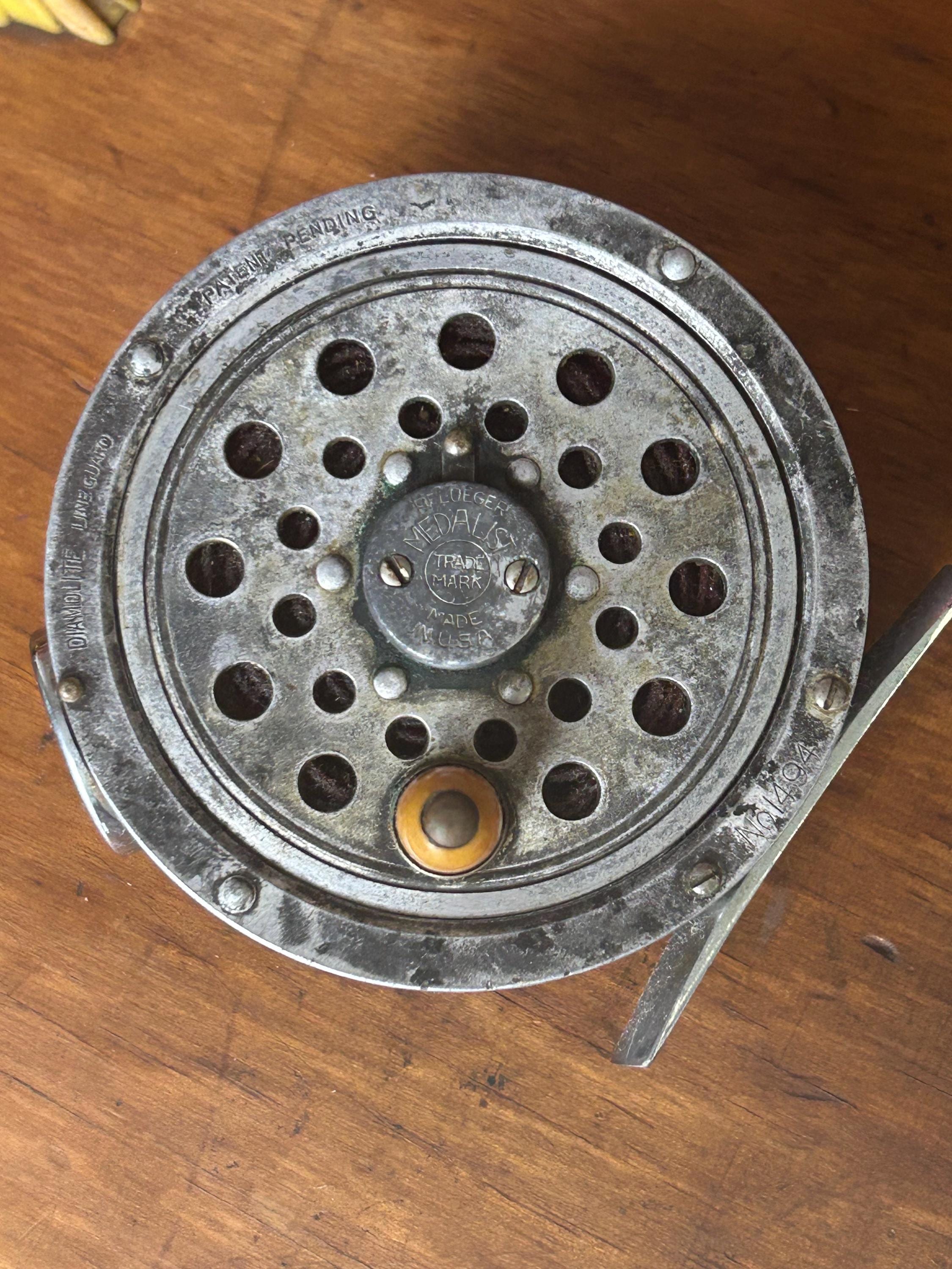 1930`s VINTAGE FLY REEL ビンテージ　フライリール 1930`s VINTAGE FLY REEL ビンテージ フライリール