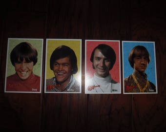 The Monkees Promo Cards 4x6"