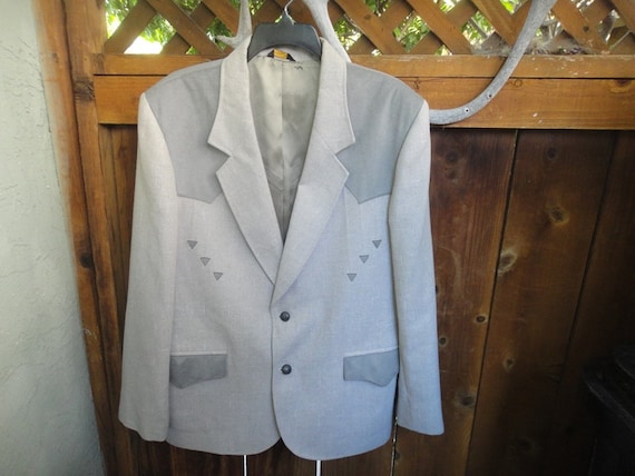 Pioneer Wear blazer/jacket size 46 Western Style … - image 1