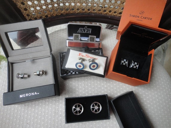 Cuff Links Simon Carter and more cuff links for him