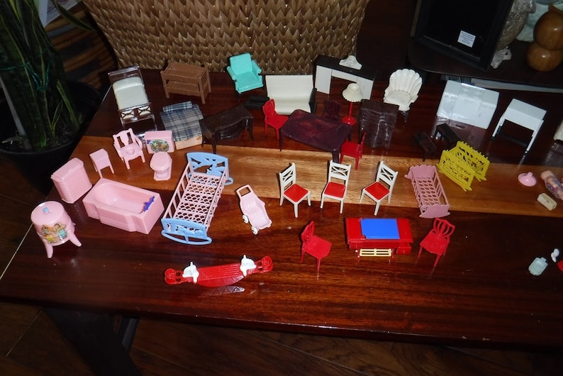 Dollhouse Furniture and Items Renwal Ache Ideal TT Mar Etsy