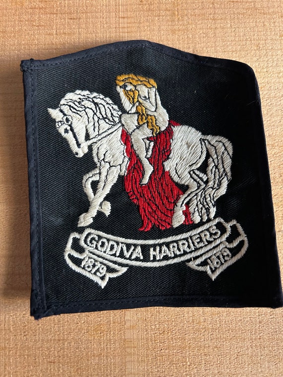 Godiva Harriers 1879 vintage patch