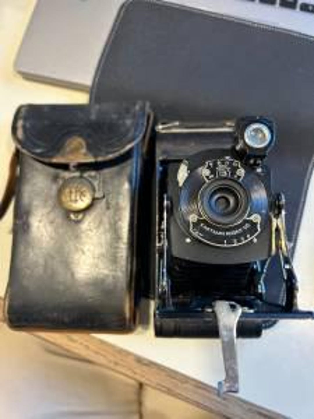 Kodak Pocket Camera, No. 1 Series II With TB Kodex Lens Leather