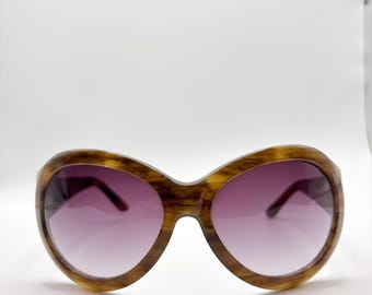 Vintage Tom Ford Elizabeth TF27 Oversized Sunglasses – Made in Italy – Designer Women’s Sunglasses