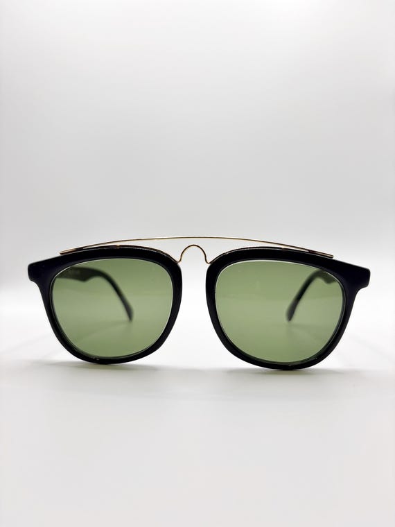 Vintage Bausch & Lomb Ray-ban Gatsby Style 5 Sunglasses – Black
