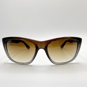 小物 y2k archive RayBan sunglasses brown Y2k Ray Ban - Etsy