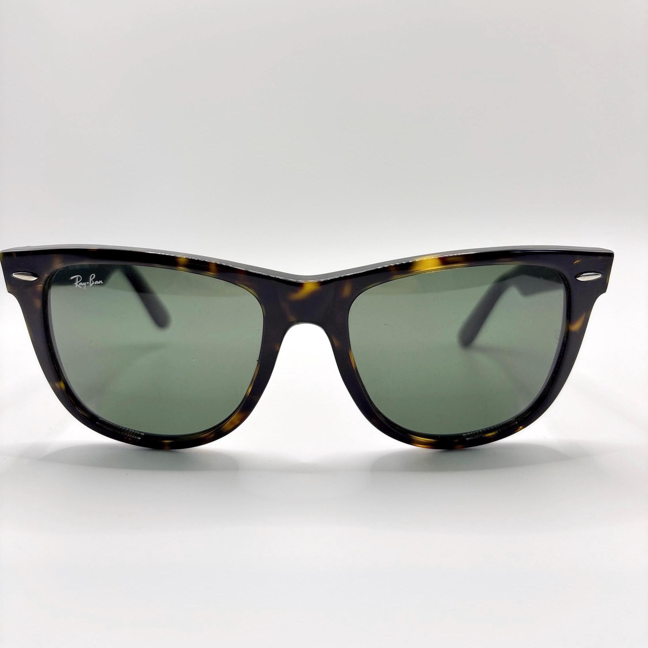 Vintage Ray-ban Wayfarer RB2140 Sunglasses – Hand Made in Italy