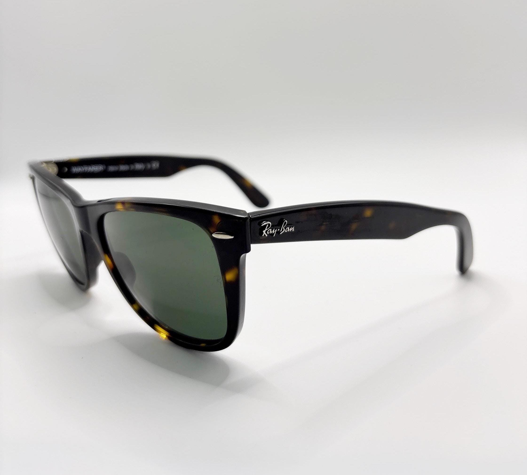 Vintage Ray-ban Wayfarer RB2140 Sunglasses – Hand Made in Italy Vintage Ray-ban Wayfarer RB2140 Sunglasses – Hand Made in Italy