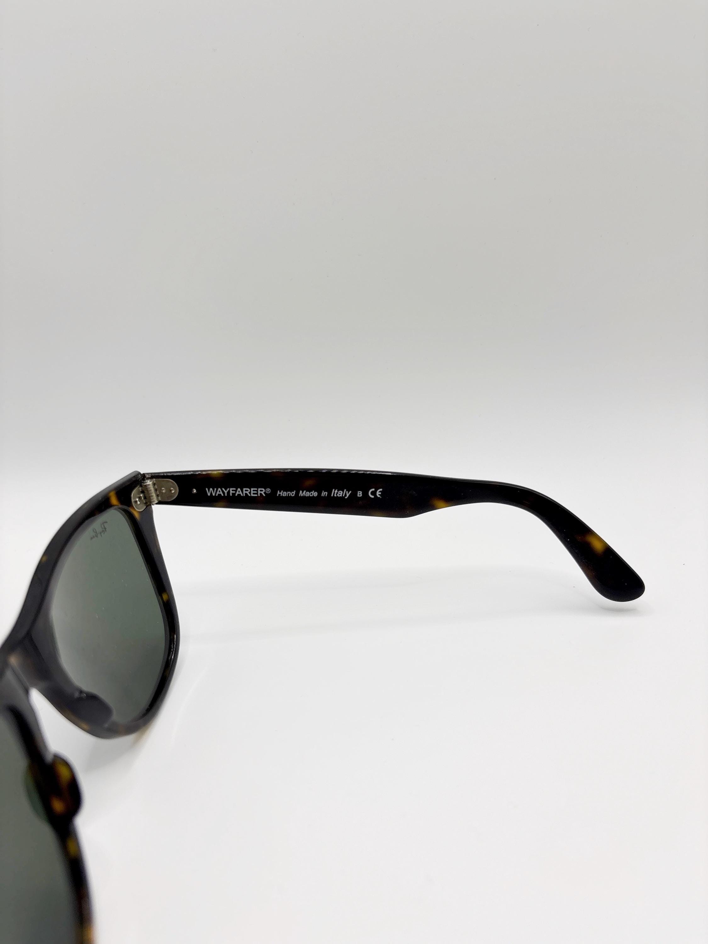 Vintage Ray-ban Wayfarer RB2140 Sunglasses – Hand Made in Italy