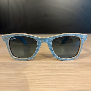 Vintage Ray-Ban powder blue unique sunglasses Ray Ban B&L Vintage Sunglasses Made in the USA 90 main image 4