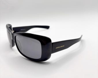 Vintage Giorgio Armani 932 Acetate Sunglasses Made in Italy Small