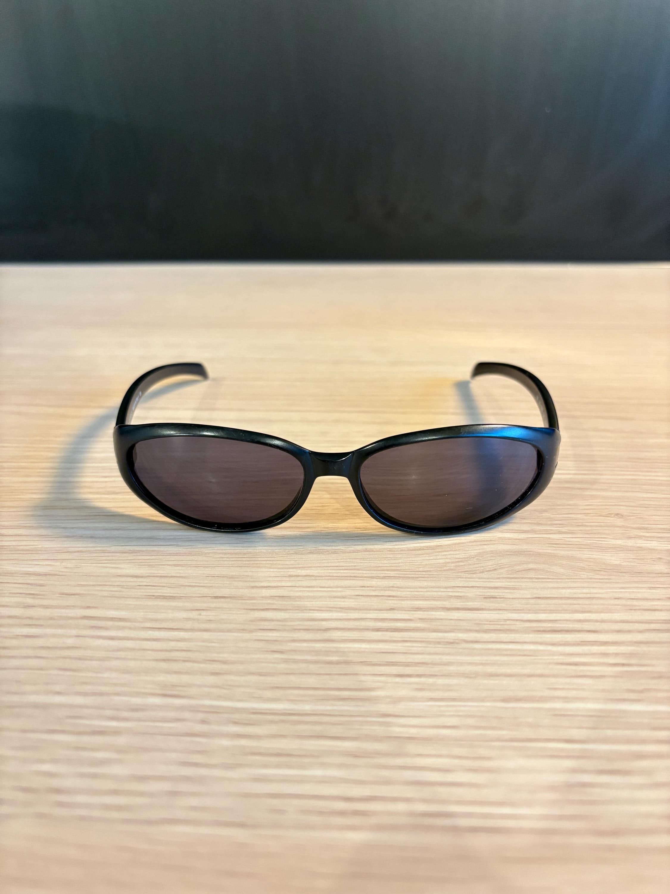 Authentic Gucci GG 1189/S Sunglasses – Black Oval Frame – Made in