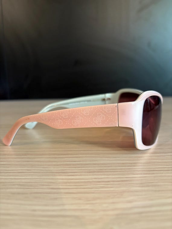 Vintage Y2K 2000s mcbling pink guess monogram sunglasses case il_1080xN.4134290079_l3qn.jpg main image 2