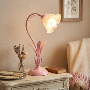 Cute pink lamp