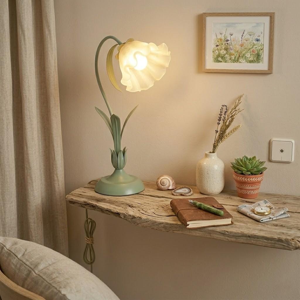 French vintage lamp - Etsy 日本