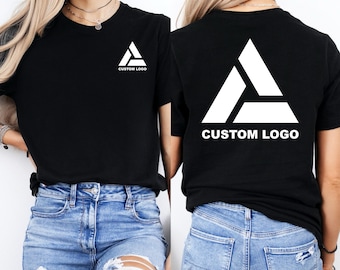 Custom Logo Shirt, Personalized Logo T-Shirt, Custom Design Shirt, Business Logo Shirt, Customized Shirt, Custom Photo Tee