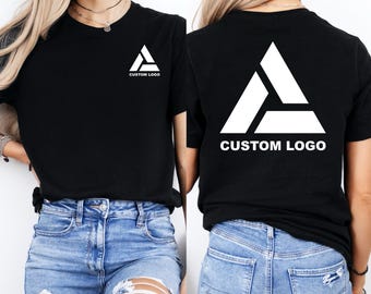 Custom Logo Shirt, Personalized Logo T-Shirt, Custom Design Shirt, Business Logo Shirt, Customized Shirt, Custom Photo Tee