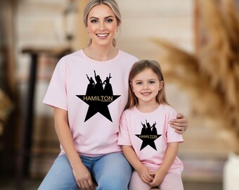 The Schuyler Sisters Work Shirt, Hamilton Shirt, Hamilton Musical T-Shirt, Alexander Hamilton Shirt, American Musical Tee, Hamilton Gift